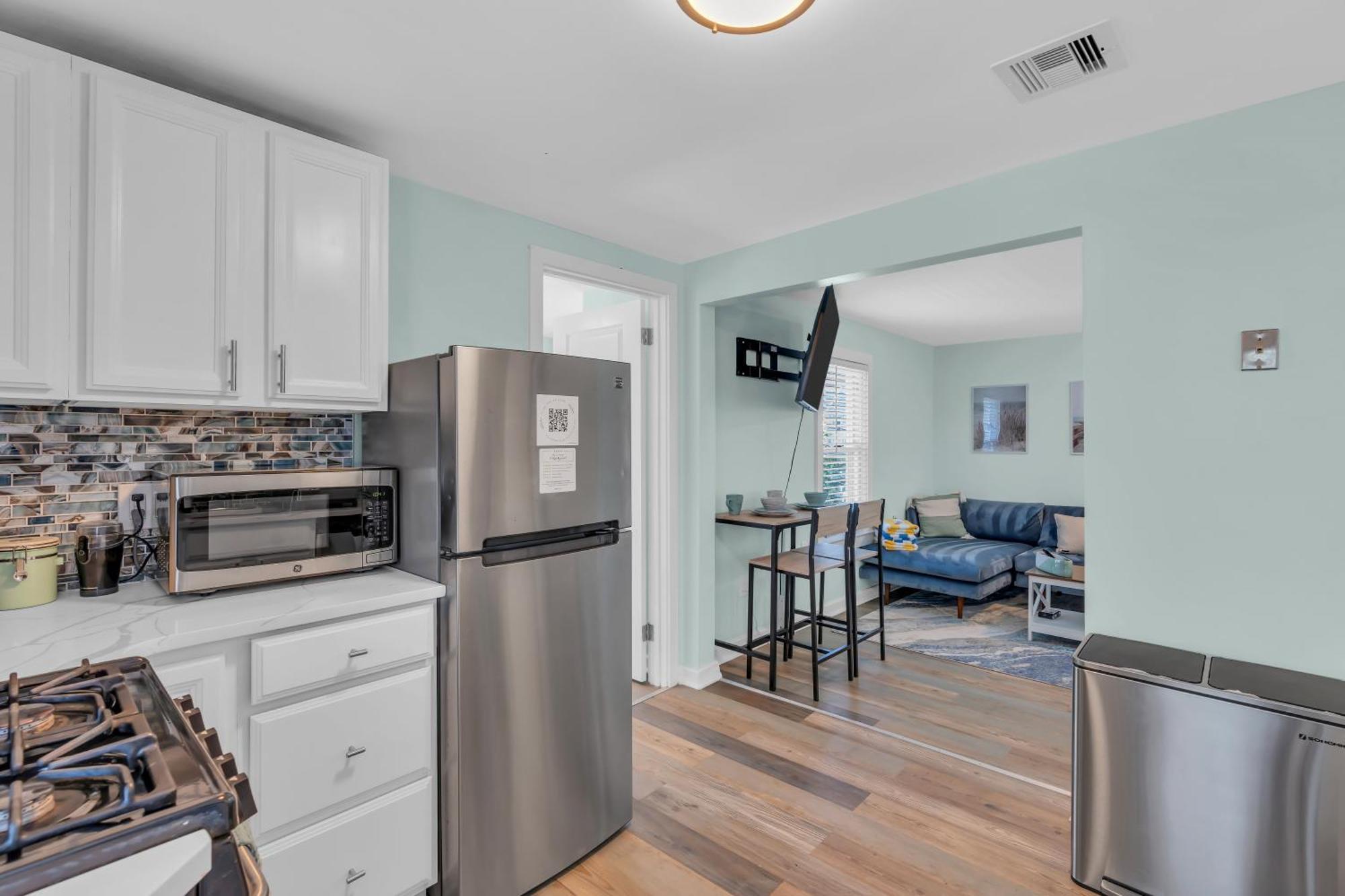 6-Min Walk To Asbury Park & Og Main St - Updated & Cozy Apartment In Historic Ocean Grove - Fire Pit & Patio - Fast Wi-Fi Ngoại thất bức ảnh