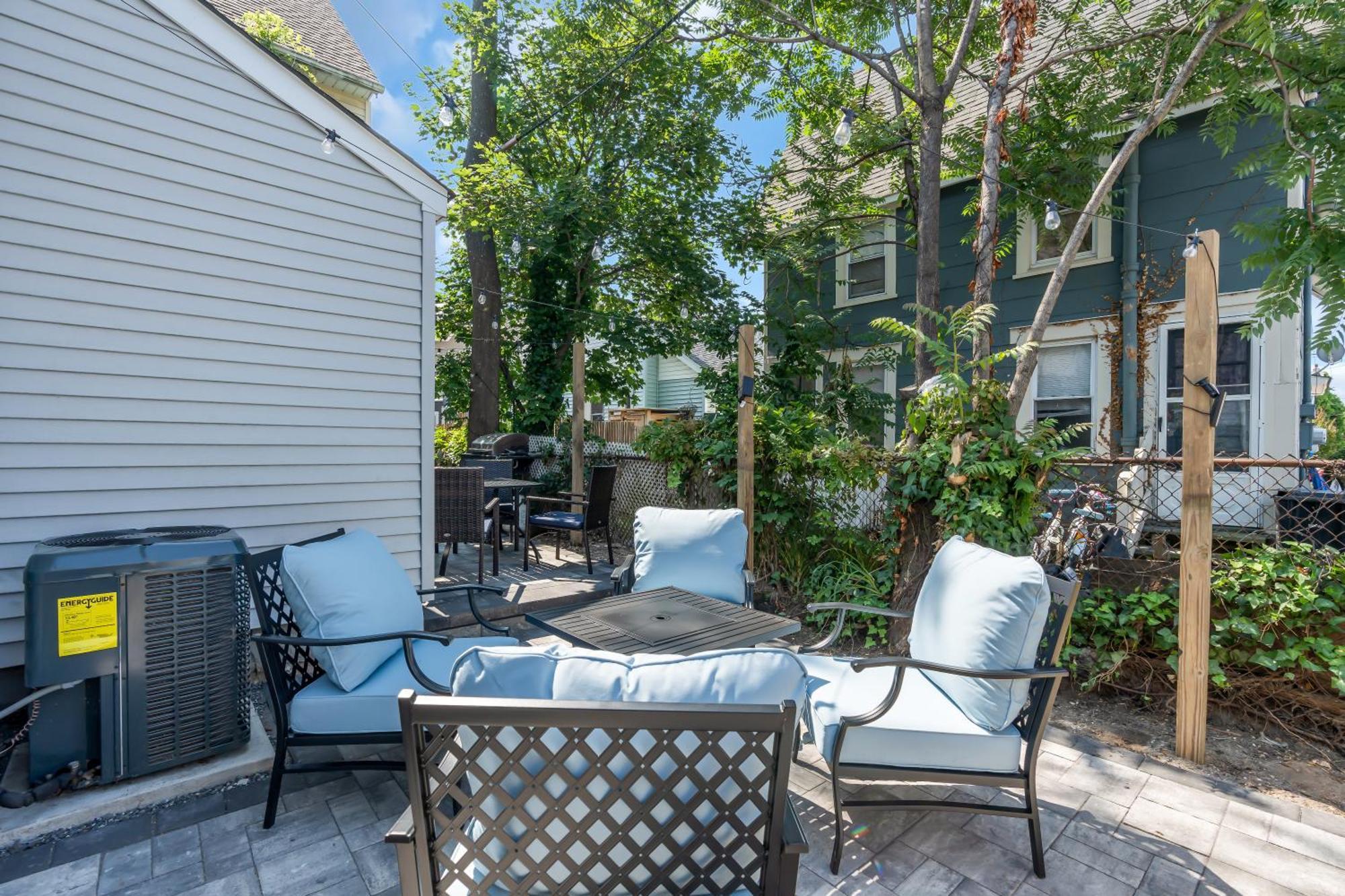 6-Min Walk To Asbury Park & Og Main St - Updated & Cozy Apartment In Historic Ocean Grove - Fire Pit & Patio - Fast Wi-Fi Ngoại thất bức ảnh