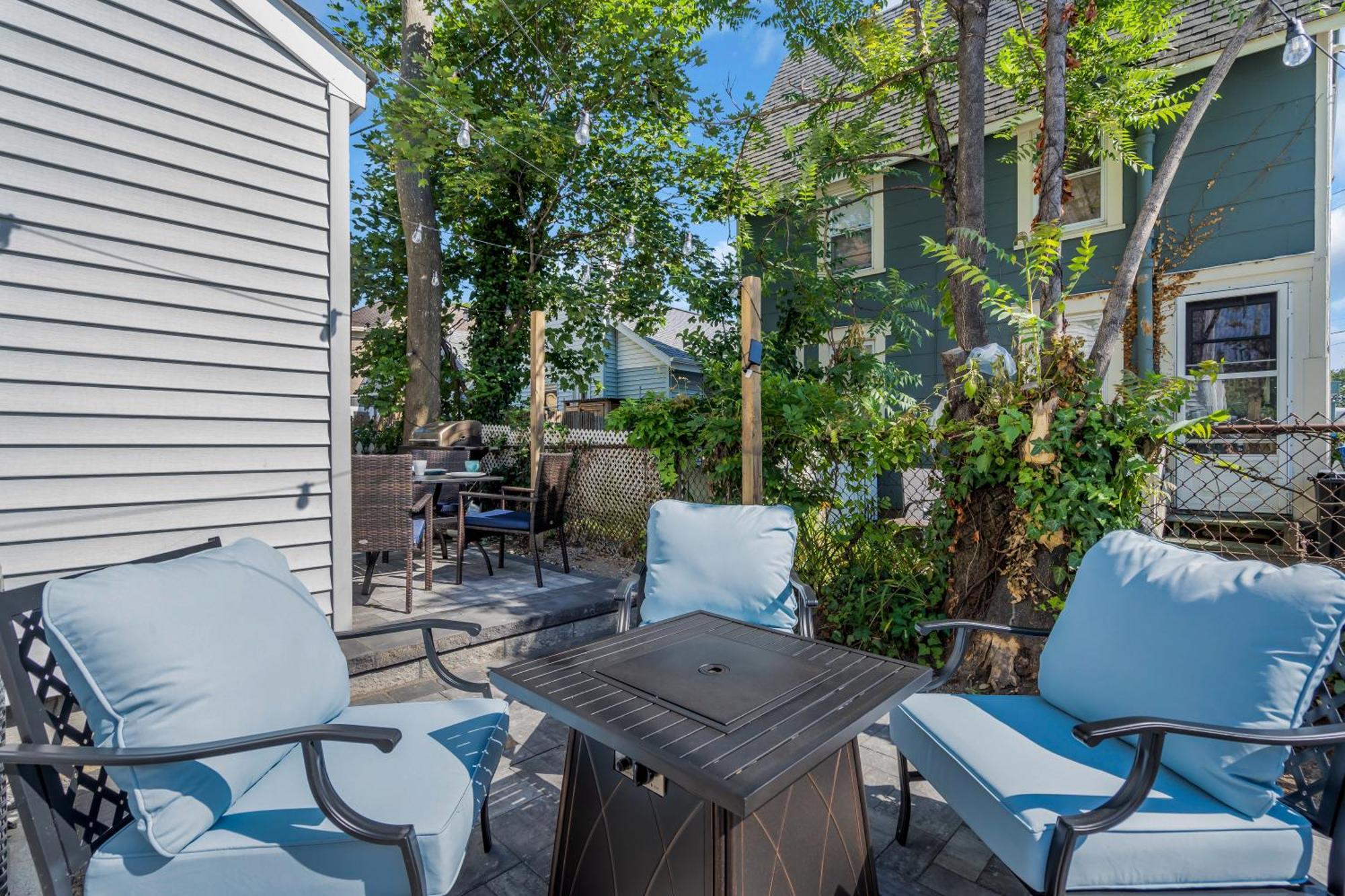 6-Min Walk To Asbury Park & Og Main St - Updated & Cozy Apartment In Historic Ocean Grove - Fire Pit & Patio - Fast Wi-Fi Ngoại thất bức ảnh