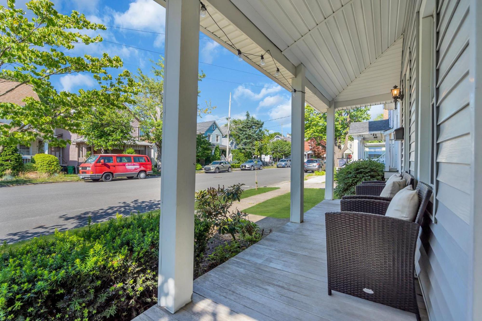 6-Min Walk To Asbury Park & Og Main St - Updated & Cozy Apartment In Historic Ocean Grove - Fire Pit & Patio - Fast Wi-Fi Ngoại thất bức ảnh