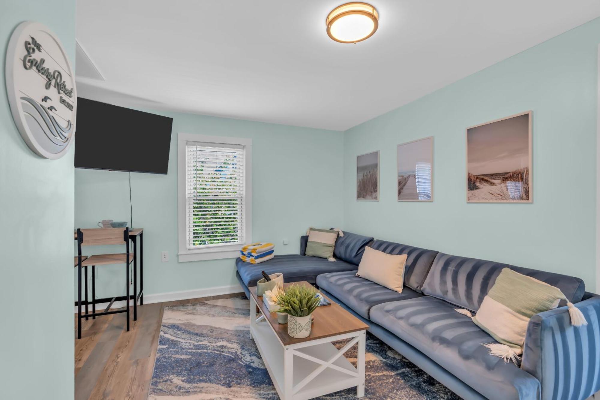 6-Min Walk To Asbury Park & Og Main St - Updated & Cozy Apartment In Historic Ocean Grove - Fire Pit & Patio - Fast Wi-Fi Ngoại thất bức ảnh