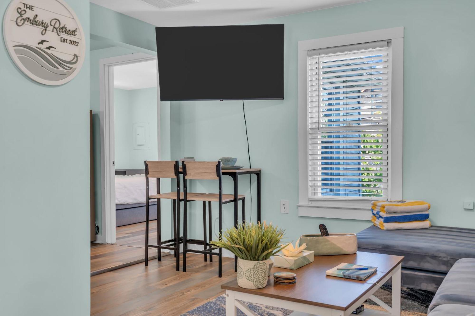 6-Min Walk To Asbury Park & Og Main St - Updated & Cozy Apartment In Historic Ocean Grove - Fire Pit & Patio - Fast Wi-Fi Ngoại thất bức ảnh
