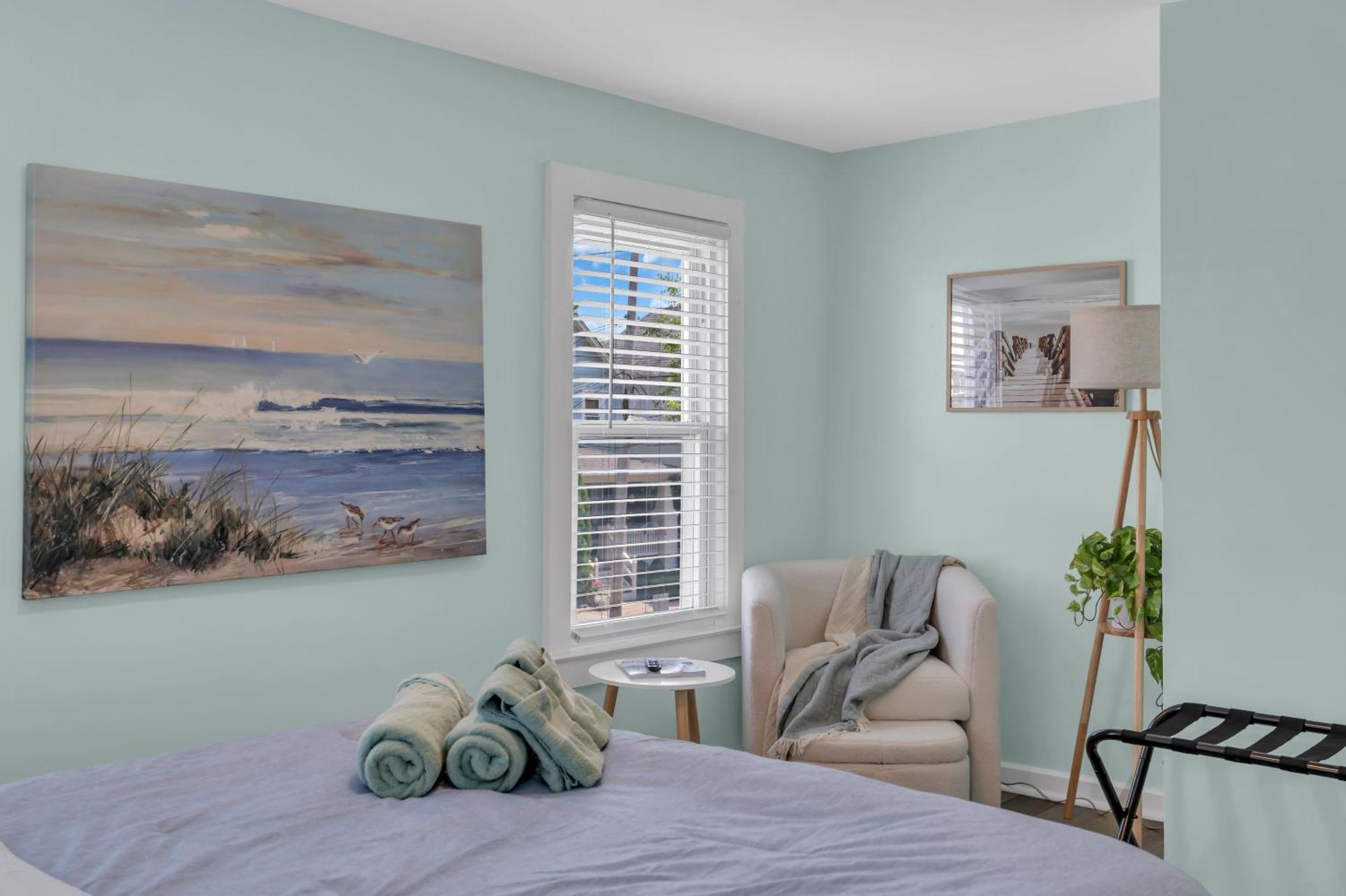 6-Min Walk To Asbury Park & Og Main St - Updated & Cozy Apartment In Historic Ocean Grove - Fire Pit & Patio - Fast Wi-Fi Ngoại thất bức ảnh
