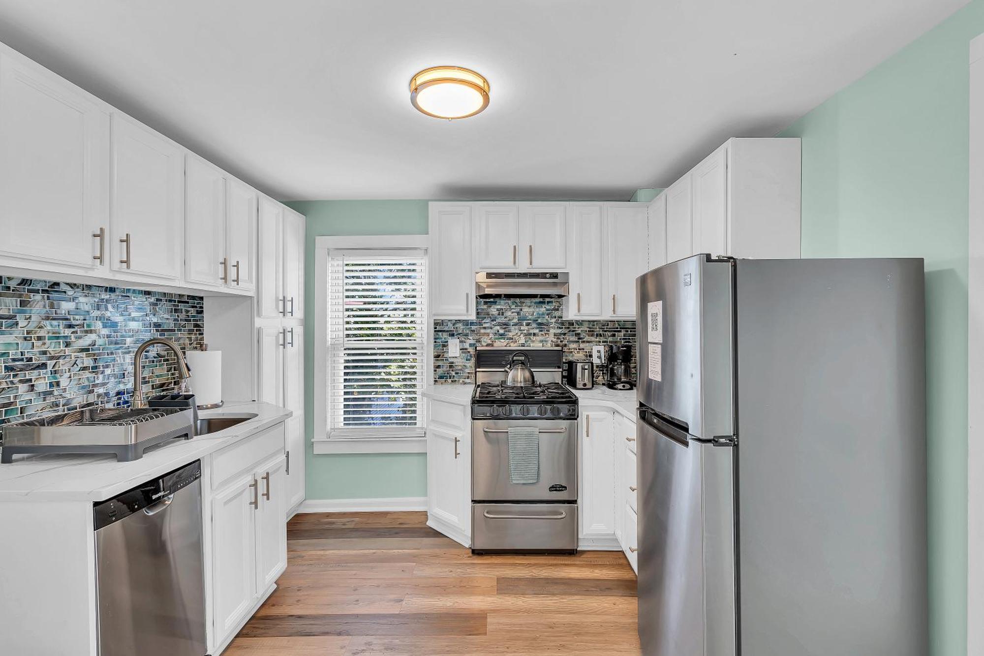 6-Min Walk To Asbury Park & Og Main St - Updated & Cozy Apartment In Historic Ocean Grove - Fire Pit & Patio - Fast Wi-Fi Ngoại thất bức ảnh