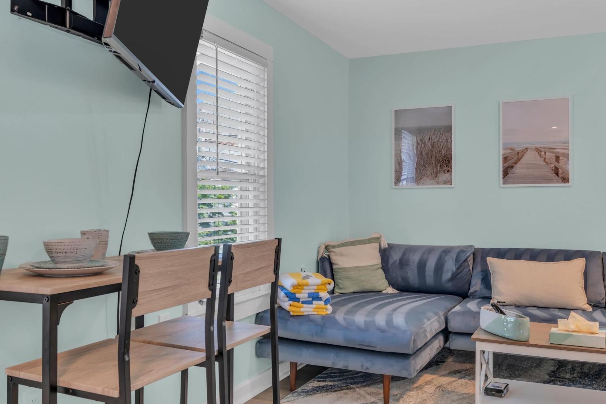 6-Min Walk To Asbury Park & Og Main St - Updated & Cozy Apartment In Historic Ocean Grove - Fire Pit & Patio - Fast Wi-Fi Ngoại thất bức ảnh