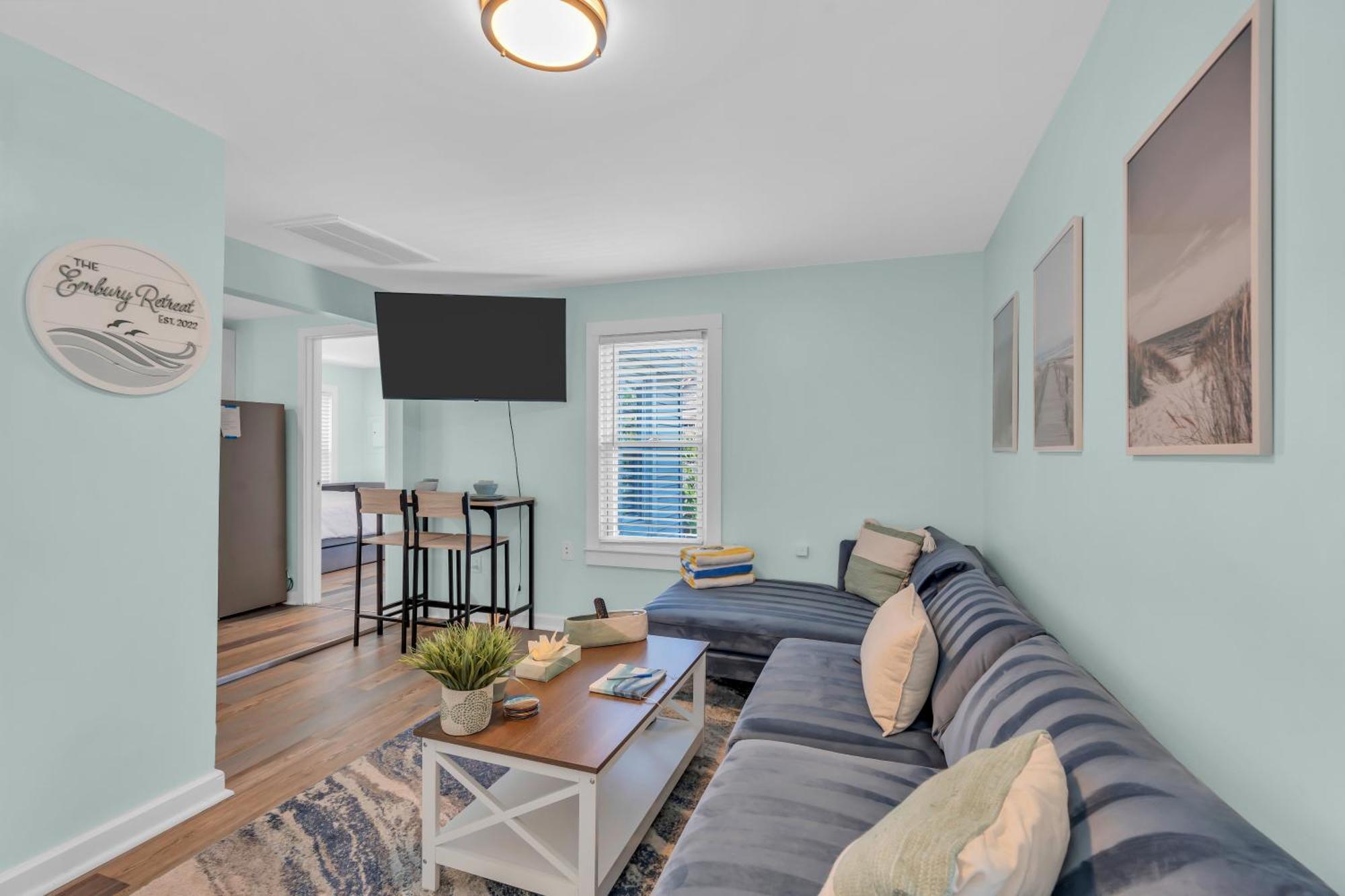 6-Min Walk To Asbury Park & Og Main St - Updated & Cozy Apartment In Historic Ocean Grove - Fire Pit & Patio - Fast Wi-Fi Ngoại thất bức ảnh