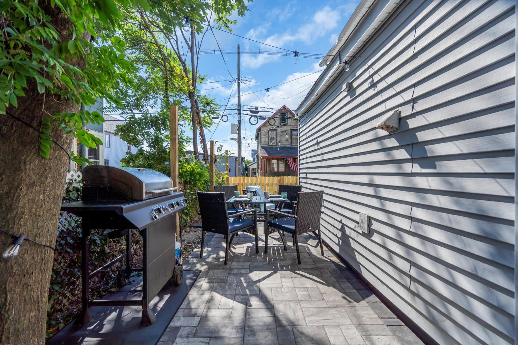 6-Min Walk To Asbury Park & Og Main St - Updated & Cozy Apartment In Historic Ocean Grove - Fire Pit & Patio - Fast Wi-Fi Ngoại thất bức ảnh